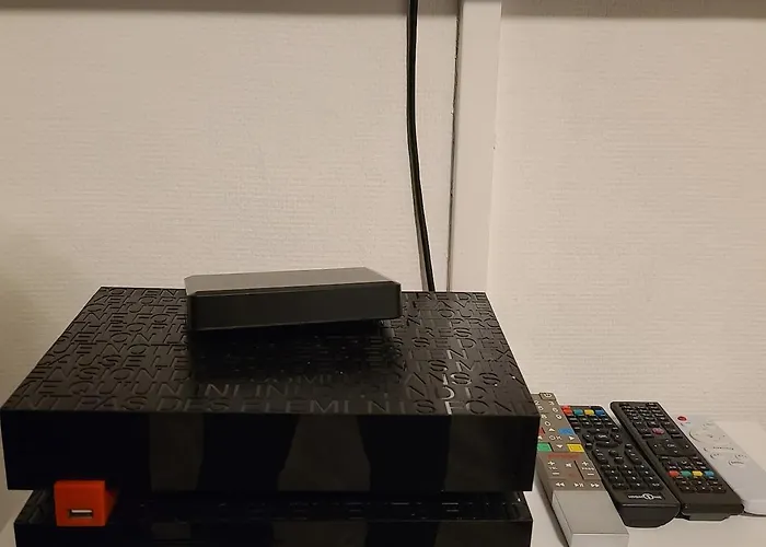 Avec Tv Dans La Et Le Salon Apartamento Brest