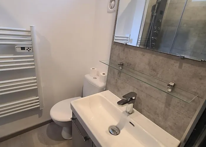 Apartment Avec Tv Dans La Et Le Salon *