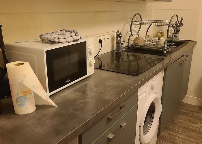 Apartment Avec Tv Dans La Et Le Salon Brest